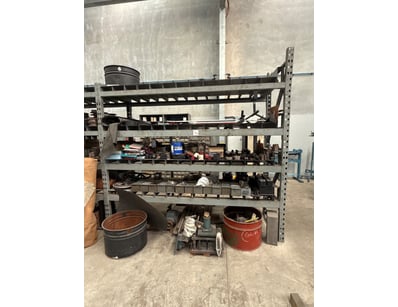 MOSTLY UNRESERVED Machining Engineering Warehou... - Lot 141