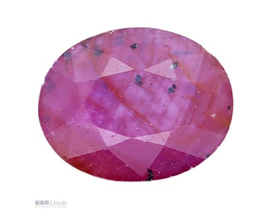 5.39 CARATS NATURAL RED RUBY     

5.39 Carats Nat...