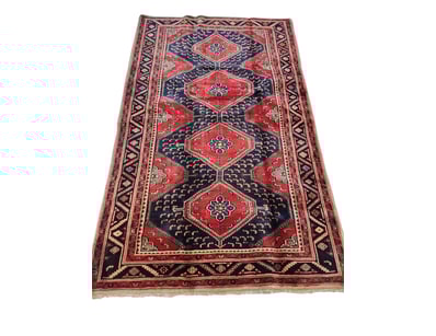 Persian & Afghan Rugs (A977) - Lot 112