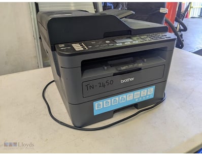 Brother Printer, MFC-L2713DW

S/N: E78330L7N2928...