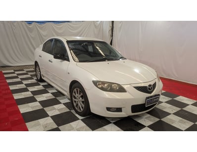 <b>2008 Mazda 3 BK MAXX SPORT Sedan - White - 203,...