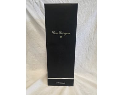 Dom Pérignon Vintage 2000 Champagne, presented in ...