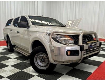 <b>2018 Mitsubishi Triton GLX Dual Cab Utility - W...