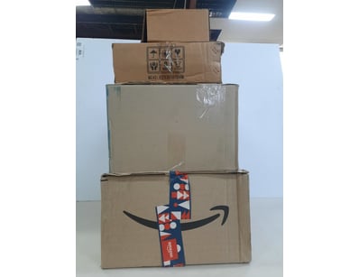 Unclaimed Freight (GCA1002) - Lot 2892