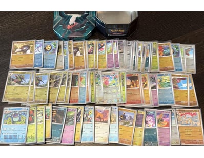 JAPANESE POKEBALL FOIL POKEMON CARDS. APPROXIMATEL...