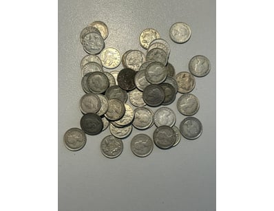 Banknotes & Coins (A999) - Lot 633