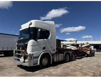 Civil, Transport & Machinery - Northern Territ... - Lot 8004