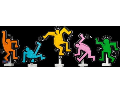 Art Keith Haring – Dancing Figures Set #31216
