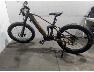 RRP $3999.00 Eurorau Specter S 17" electric fat bi...