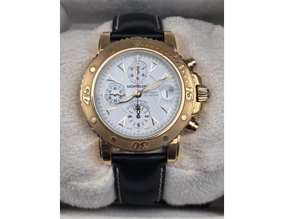 MONTBLANC  SPORT CHRONOGRAPH 7053 PL  7053  CIRC  ...