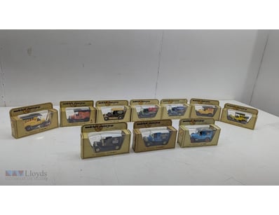 MODELS OF YESTERYEAR, MATCHBOX, INCLUDING 1912 FOR...