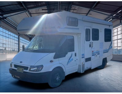 <b>2001 Ford Transit Winnebago Leisure Seeker - Wh...