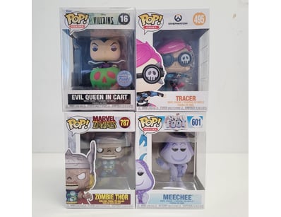 FUNKO POP! VINYL FIGURES COLLECTION - FOUR PIECE L...