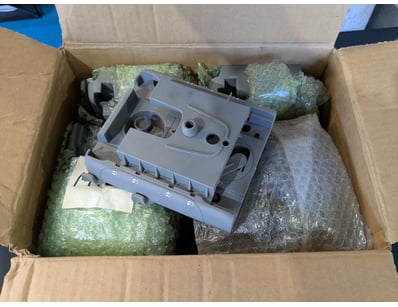 Assorted Quick Lock Mounting brackets 

Sold as ...