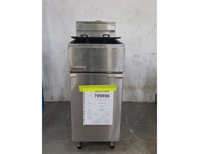 FASTFRI Fryer. Single Pan, LPG, Stainless Steel, S...