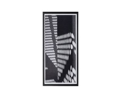 RRP: $450, Perforated Study Framed Print, 50594134...