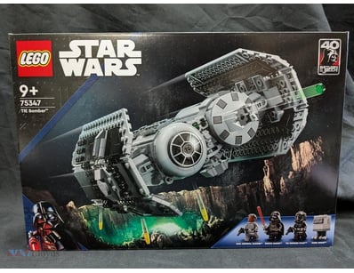LEGO STAR WARS 75347 TIE BOMBER SET

Lego Star War...