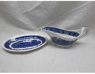 ADAMS REAL ENGLISH IRONSTONE SET.

Including: Gr...