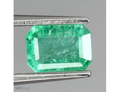 NATURAL 0.83CT ROUND EMERALD CUT EMERALD     

Nat...