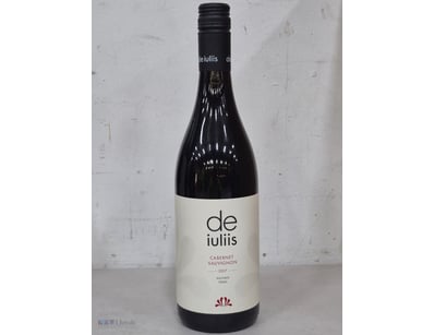 De iuliis, Cabernet Sauvignon, 2017, Hilltops, 14....