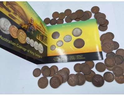 UNRESERVED Banknotes & Coins (A985) - Lot 210