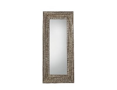 RRP: $1,402, Agara Mirror 900x70x1800mm, 505631593...
