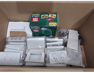 Home Improvement, DIY & Hardware (A995) - Lot 1910