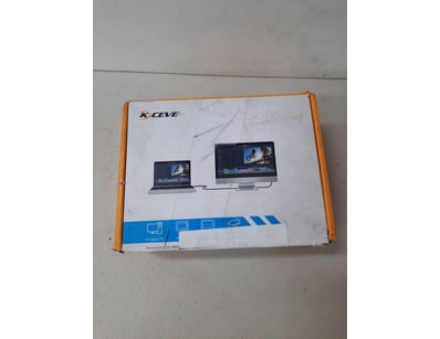 KCEVE 2 port KVM switch box

