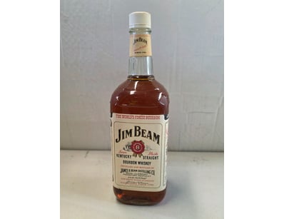 Jim Beam Sour Mash Kentucky Straight Bourbon Whisk...