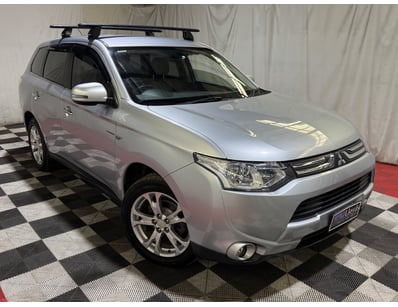 2013 Mitsubishi Outlander ZJ Aspire

Year: 2013...