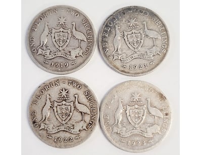 Coins, Banknotes & Bullion (A1004) - Lot 576