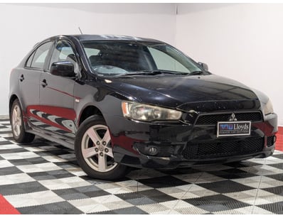<b>2008 Mitsubishi Lancer CJ VR Hatch - Black - 26...
