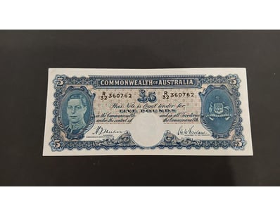 Rare & Collectable Currency (A981) - Lot 1825