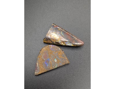 81.6CT QUEENSLAND BOULDER OPALS

655266+164

...