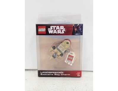 LEGO Star Wars Landspeeder Exclusive Bag Charm - A...