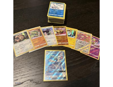 ASSORTED BULK POKÉMON CARDS INCLUDING HOLOS, EX & ...