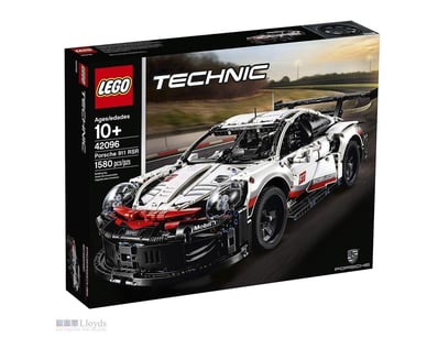 LEGO® TECHNIC SET 42096 PORSCHE 911 RSR FEATURING ...