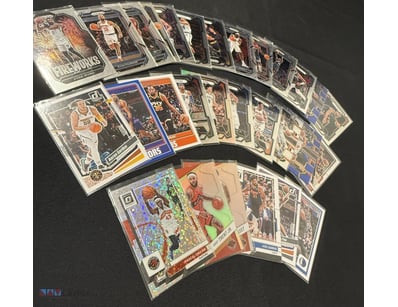 VARIOUS NBA TRADING CARDS SOLD AS LOT



Size: 10c...