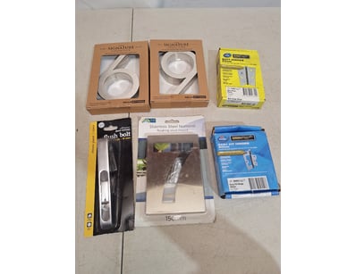 Home Improvement, DIY & Hardware (A993) - Lot 1097