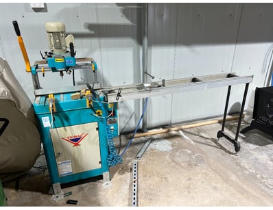 UNRESERVED Industrial Aluminium Fabrication Equip... - Lot 7