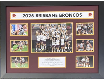 Mancave & Memorabilia (A1003) - Lot 786