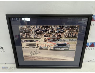 SIGNED MOTORSPORT RACING PHOTOGRAPH - VOLVO #6 ROA...