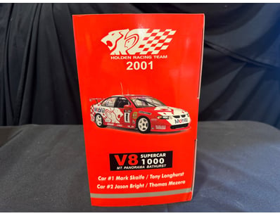 HOLDEN RACING TEAM 2001 V8 SUPERCAR DIE CAST MODEL...