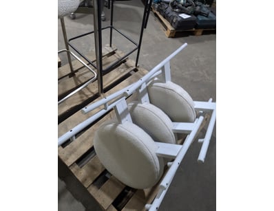 Mixed lot of assorted chairs.

Condition: Distre...