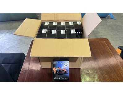 LED work light model PL-WL-08
Box of 20

Note: sol...