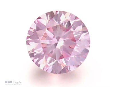 0.07CT AUSTRALIAN PINK DIAMOND OF ARGYLE ORIGIN - ...