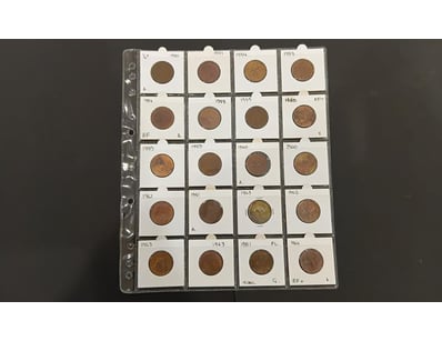 Banknotes & Coins (A987) - Lot 2206