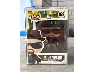 FUNKO POP! BREAKING BAD HEISENBERG VINYL FIGURE #1...