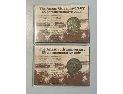 UNRESERVED Banknotes & Coins (A999) - Lot 643