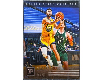 STEPHEN CURRY - 2020-21 PANINI CHRONICLES BASKETBA...